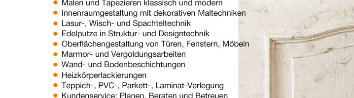 Türe mit Rauchlackierung